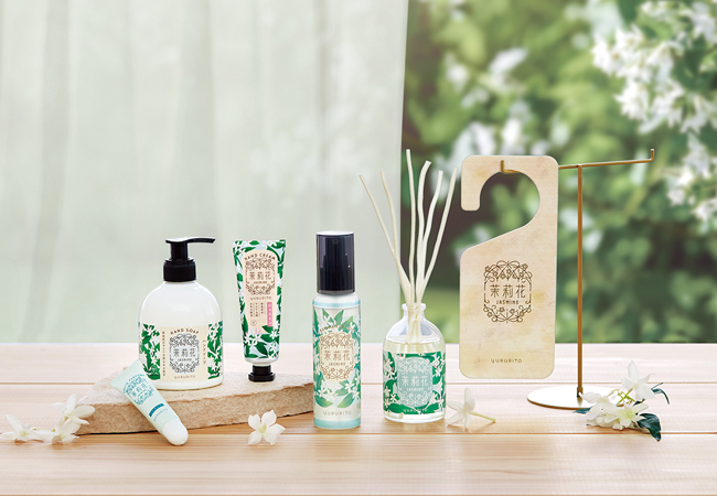 【ゆるりと】「茉莉花（ジャスミン）」新登場。華やかな香りに満たされるハンド＆ボディーアイテムとバス・ホームフレグランス