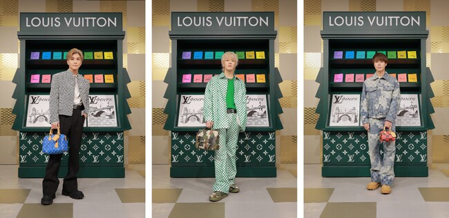 【ルイ・ヴィトン】2024春夏メンズ・ポップアップストアに豪華ゲストが来場