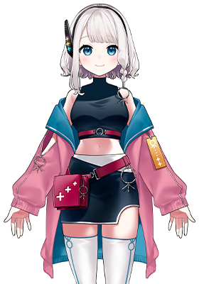NTTデータ バリュー・エンジニアの公式VTuber「七夜聖りあら」がITパスポート試験に合格！
