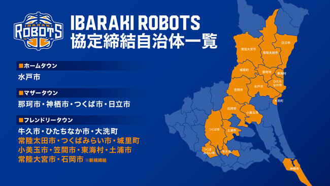 フレンドリータウン協定締結のお知らせ