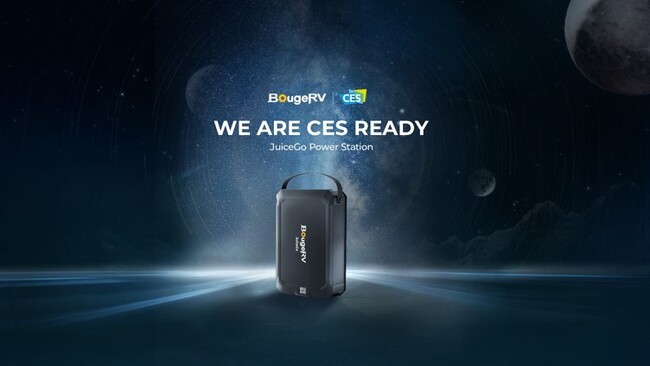 米ラスベガスで行われる世界最大級のテクノロジーの見本市「 CES 2024 PEPCON」に BougeRVが初出展！