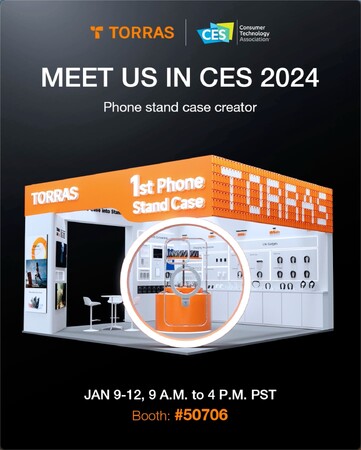 TORRASは、世界最大級のテクノロジー展示会「CES 2024」に出展！ネッククーラー「COOLiFY」シリーズ全面アップグレード、新モデル初披露