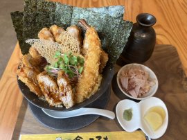 金のカツ丼全部のせ 金のカツ丼全部のせ
