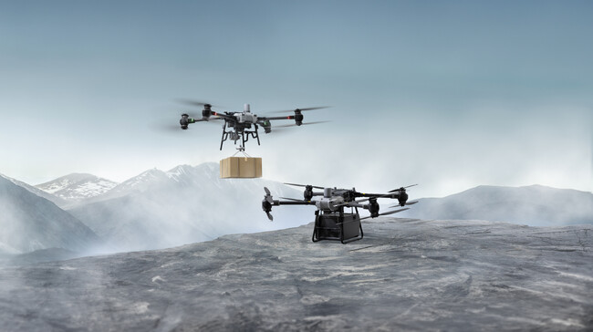DJI史上初となる物流ドローンをグローバル市場で販売開始