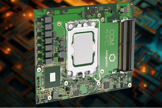 最新のインテル Core プロセッサー ソケットタイプ 搭載のコンガテック COM-HPC Client モジュールがパフォーマンス レコードを更新