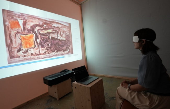 参加者の脳波をもとに、AIでアート作品をつくる！ 子どもから大人まで楽しめる体験型アートイベントが亀岡市の実証事業として1月20日(土)、21日(日)にサンガスタジアム by KYOCERA内にて開催