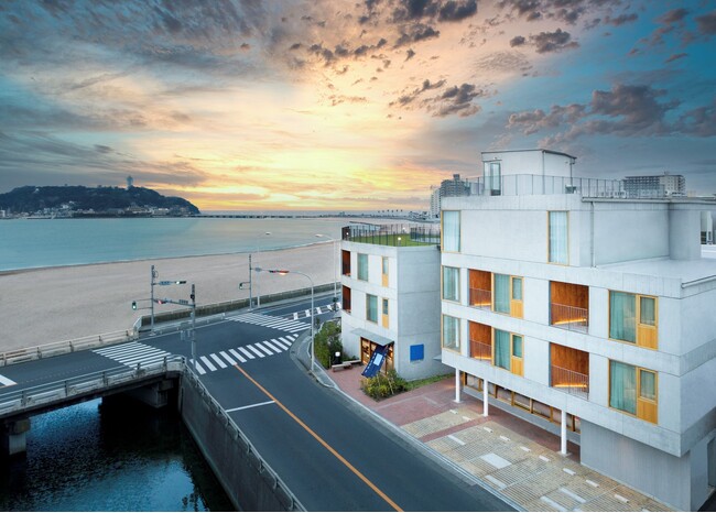 鎌倉 松原庵が作る湘南の海沿いのホテル「HOTEL AO KAMAKURA」　開業3周年記念 ホテルクレジット5,000円＆朝食付き宿泊プランを販売