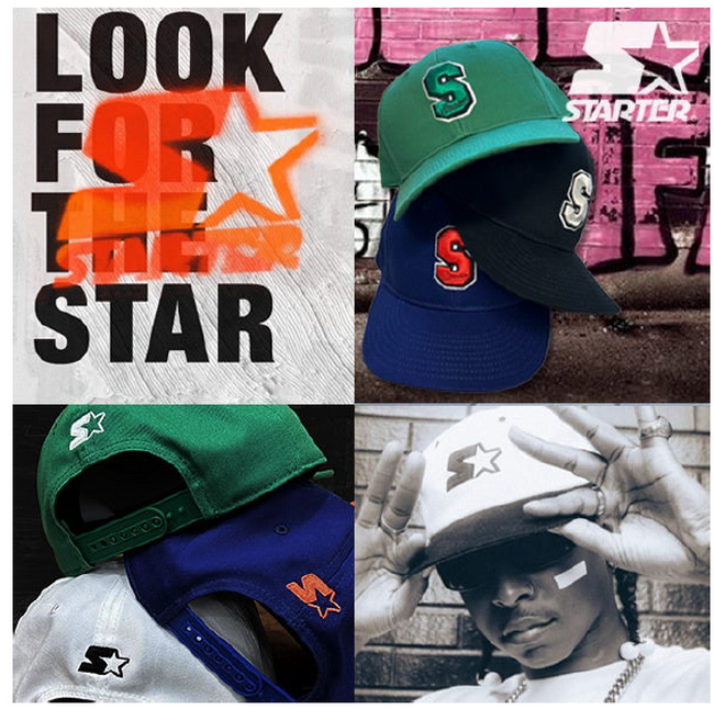 スポーツウェアとポップカルチャーを融合した先駆けのブランドとして知られる『STARTER』よりSTREETCAPが登場！！