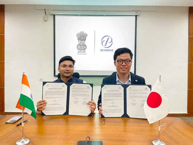 インド グジャラート州政府との戦略パートナーシップを締結