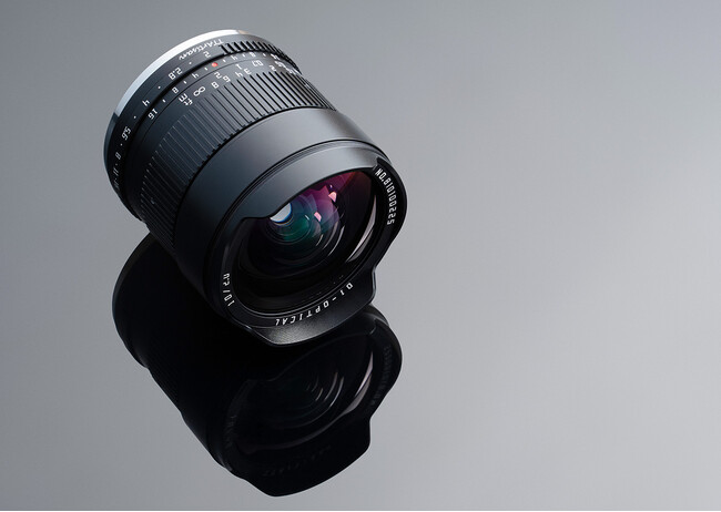 銘匠光学 TTArtisan 10mm f/2 C ASPH. APS-C用 超広角レンズ 発売