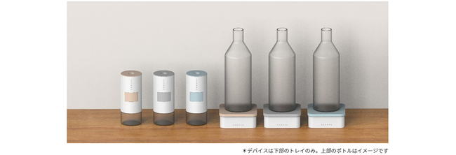 容器・アプリ・デバイスで食塩使用量を“見える化”する調味料IoTデバイス『ソルとも（Saltomo）』を用いた実証プロジェクトを開始