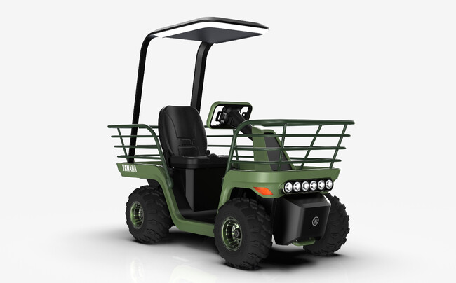 Final Aim、ヤマハ発動機と共創した電動モビリティを「東京オートサロン2024」 に初披露
