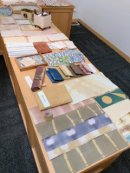 和紙の展示即売 和紙の展示即売