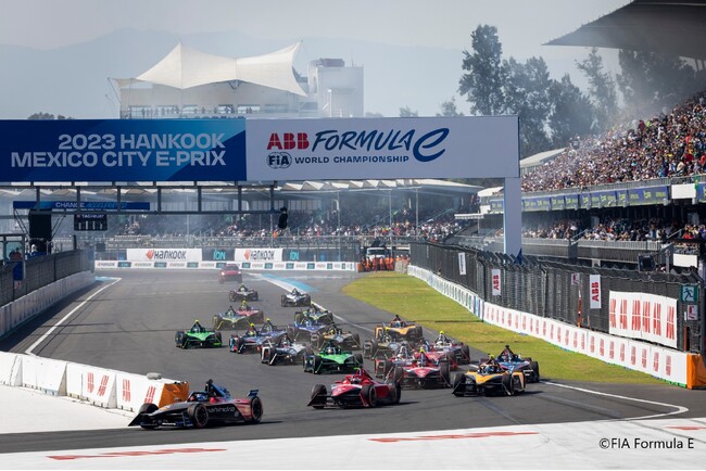 「FIA フォーミュラE世界選手権2024」生中継中心に全戦予選&決勝を放送/配信！～日本で初開催！大注目のシーズンが1月13日（土）にいよいよ開幕！～