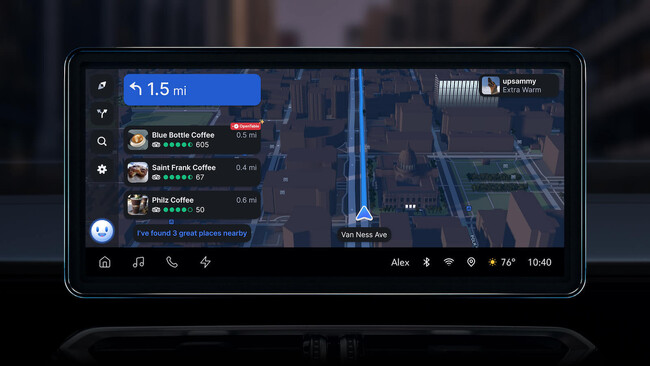 Mapbox、AI機能を搭載した新しいNavigation SDKを公開