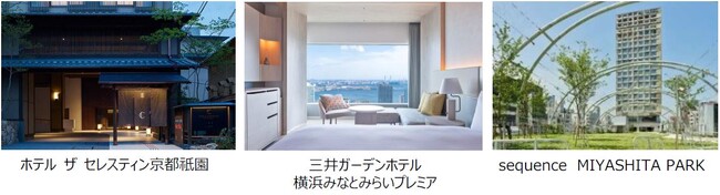 宿泊で想いを届ける 令和6年能登半島地震 復興支援　「ザ セレスティンホテルズ」「三井ガーデンホテルズ」「sequence」　日本赤十字社への寄付付きプランを販売開始