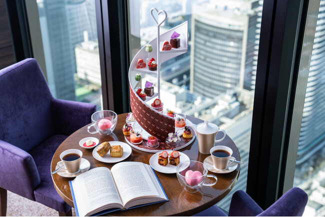 心を溶かすようなストロベリー＆チョコレート「MELT YOUR HEART」ストロベリーアフタヌーンティー