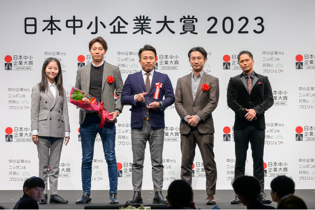 マーケター・クリエイターのプロ人材マッチングサービス 「SOKKIN MATCH」が、『日本中小企業大賞2023』ベストプランニング賞・事業プランニング部門にて優秀賞を獲得！