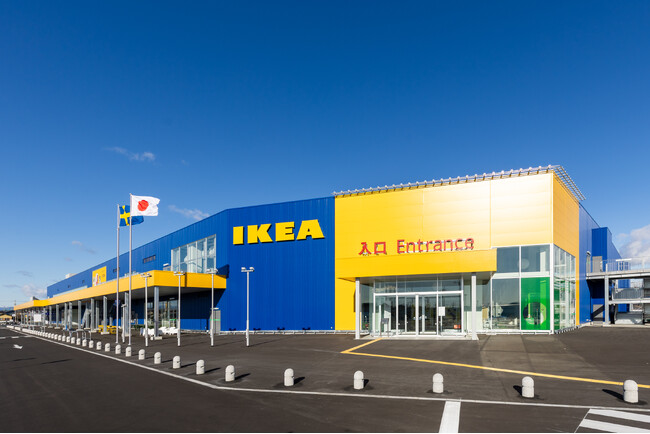 イケア、最も環境負荷に配慮したストア「IKEA前橋」を2024年1月18日（木）にオープン