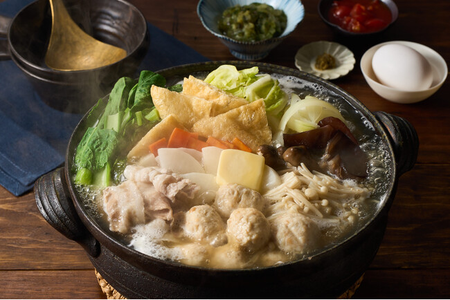 横綱の愛弟子のちゃんこ鍋店「ダイニングHAKUHO」コラボの鍋ミールキット　横綱を育てた味！「塩バターちゃんこ鍋」と「味噌ちゃんこ鍋」販売開始