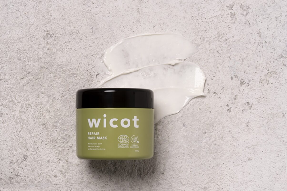 大人女性へ贈る オーガニックスカルプ＆ヘアケアブランド「wicot(ウィコット)」から高ダメージを感じる髪と頭皮にディープケアができるヘアマスク「リペアヘアマスク」を限定発売