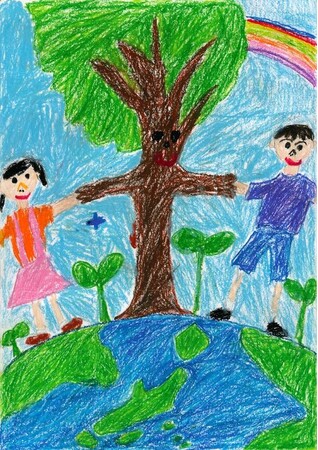 【埼玉県】「第75回全国植樹祭」の大会ポスター原画を決定しました