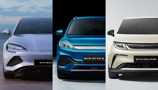 電気自動車販売台数世界No.1（※1）のBYD BYD Auto Japan「札幌モビリティショー2024」に初出展