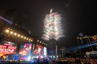 2024年台北年越しイベント、来場者17万人以上が新年を祝う