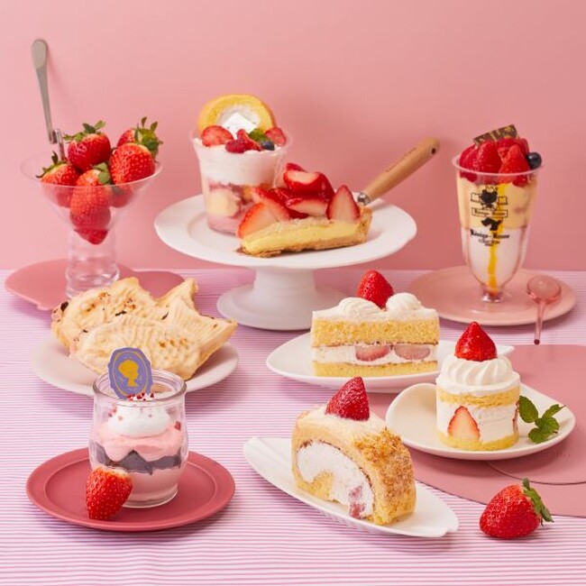 【大丸梅田店】1月15日はいちごの日！ジューシーでフレッシュないちごの魅力をたっぷり堪能できる「いちごまつり」を開催！50種類以上のいちごが続々。