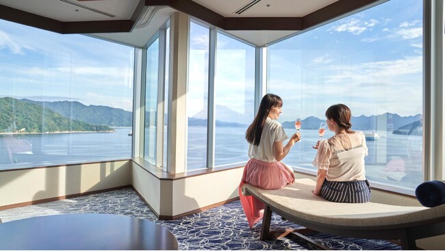 【グランドプリンスホテル広島】とっておきの瞬間を、絶景に囲まれて！“サステナブル”を考える環境に配慮したコスメ付きホテルステイ