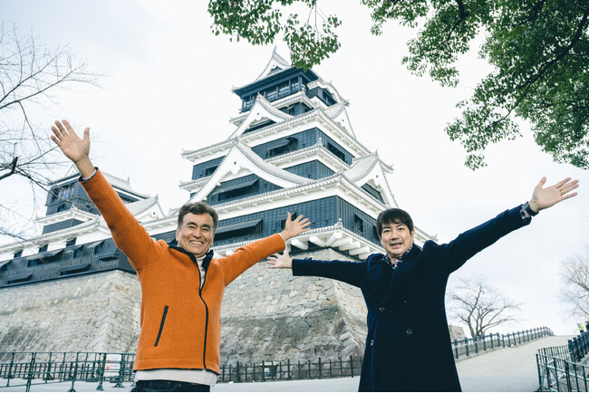 【テレビ朝日系列九州ブロック】石原良純の九州が誇る！最強 水堀の城～すごいぜ！熊本城第4弾～