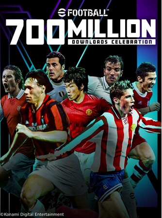 『eFootball(TM) 2024』世界累計7億ダウンロード突破　ゲーム内キャンペーンを開催中