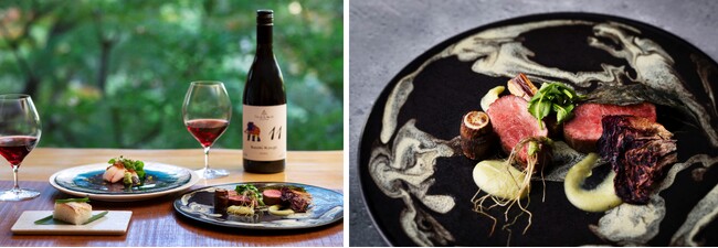 〈2月18日(日)まで〉八芳園の２つのレストラン「RESTAURANT ENJYU」「Thrush Cafe」で冬の旬を堪能する新メニューが登場