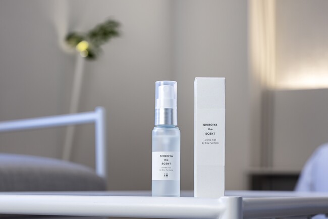 白井屋ホテル 藤本壮介のアロマミスト「SHIROIYA the SCENT」新発売