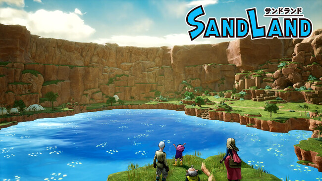 ゲーム『SAND LAND（サンドランド）』2024年4月25日（木）発売決定！