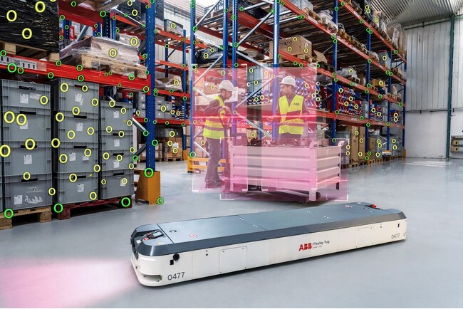 ABBがSevensense社を買収、次世代AI対応モバイルロボットのリーダーシップを拡大