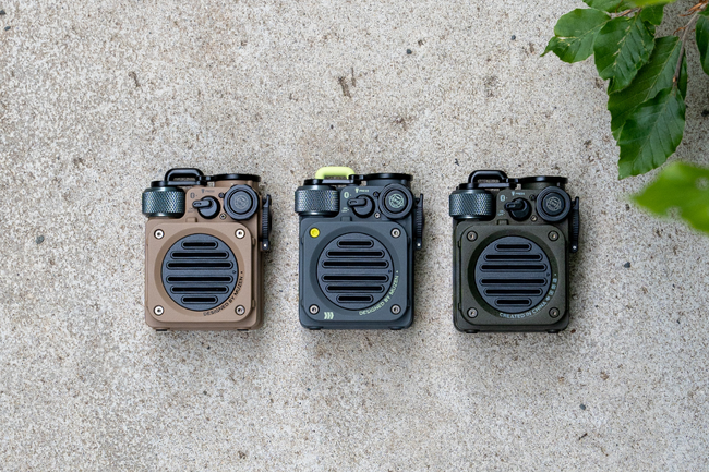 MUZEN Bluetoothスピーカー『Wild Mini 第２世代』アップグレードモデルが新登場！