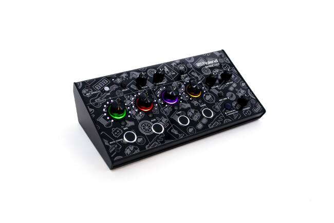 ローランドとローランド ディー.ジー.がコラボレーション オレビバ！限定版ゲーミング・オーディオミキサーをカスタマイズ