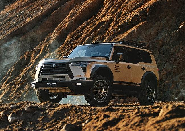 〔 最新SUV カスタマイズ 〕LEXUS GX550 