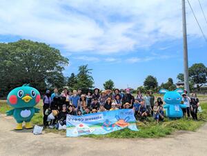 NACK5リスナーと協力して作ったお米を武蔵一宮氷川神社に奉納！