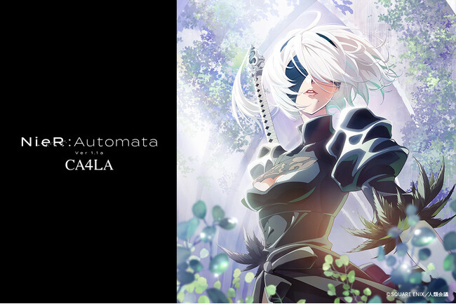 NieR:Automata Ver1.1a × CA4LA　1/20(土)　ON SALE