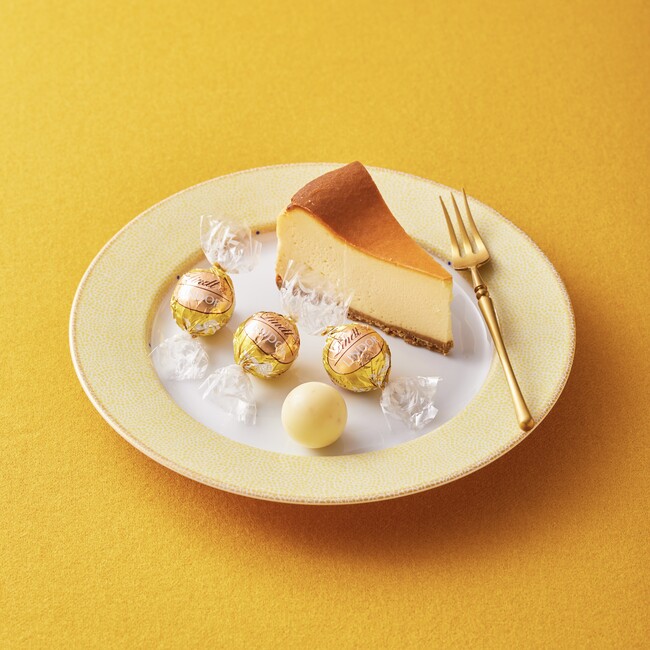 リンツを代表するチョコレート、リンドールに新フレーバーが登場！「リンドール チーズケーキ」が1月19日より販売開始