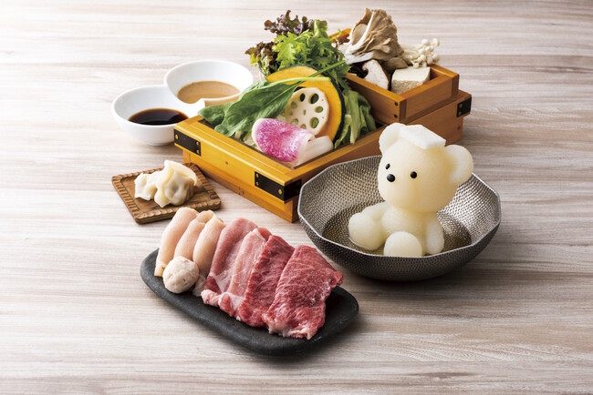 予約のとれない「北海道めんこい鍋 くまちゃん温泉」鹿児島店が1/12グランドオープン