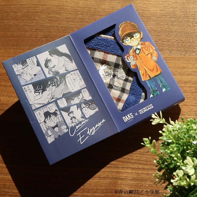 2024年「DAKS」 130周年アニバーサリーイヤー第一弾は『名探偵コナン』とのコラボ！