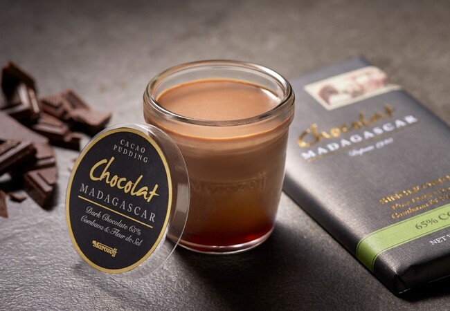 ２０２４年モロゾフのバレンタイン　阪急うめだ本店限定★人気チョコレートブランドとのコラボレーションプリン発売