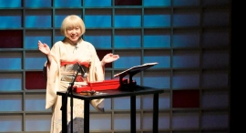 独自の芸風で人気の活弁士・山崎バニラの単独公演『山崎バニラの活弁大絵巻』が今年も開催！3月2日(土)新宿・こくみん共済 coop ホール／スペース・ゼロにて！