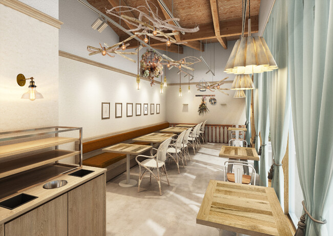 ケーキ屋が作った、新体験アイススイーツも登場神奈川県5店舗目となる「ピネード 星天qlay店」が1月18日（木）グランドオープン！限定メニュー『星天qlay 発酵バターアイス』が数量限定で発売