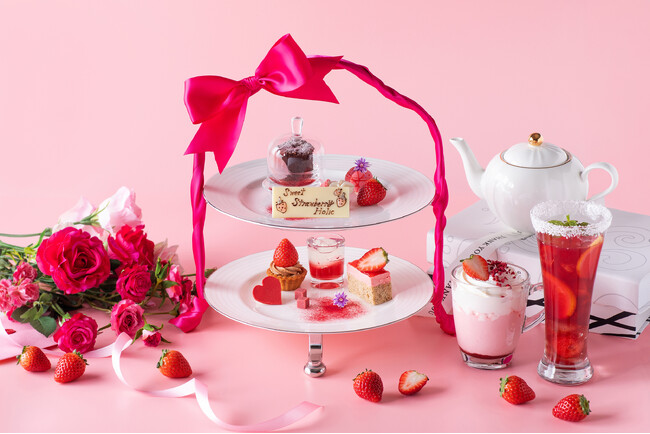 春を待ちわびる季節限定 苺に恋する(ハート)「Sweet Strawberry Holic」