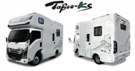 新型キャブコン「TaBee-Ks」イメージ