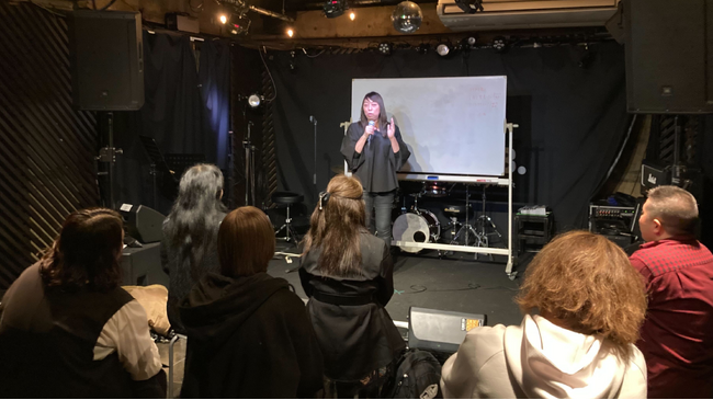 ボイストレーナーmiz講師をお招きして「ライブ体験講座」を実施しました！